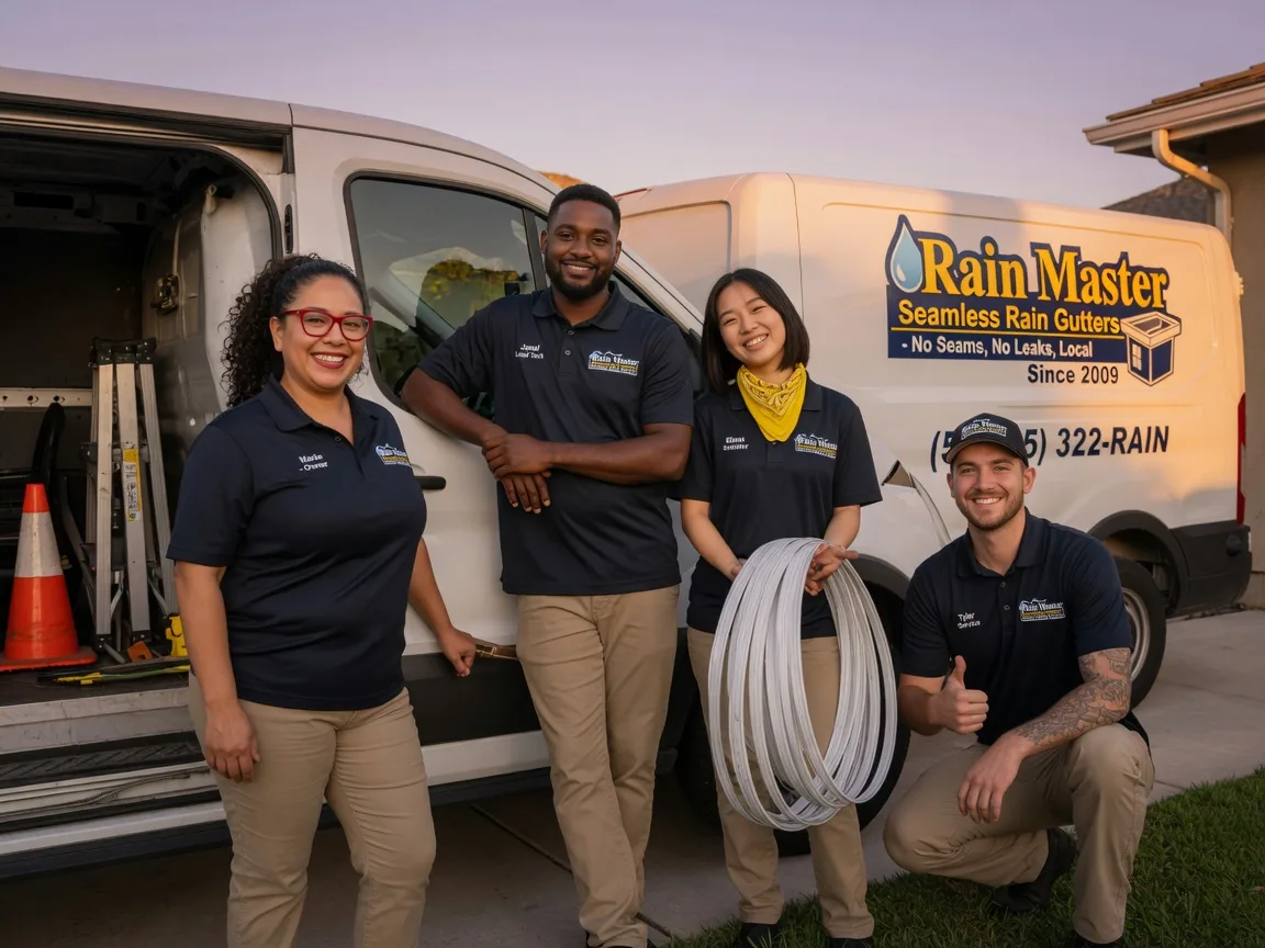 Gutter Installation company in Fairfield, IL