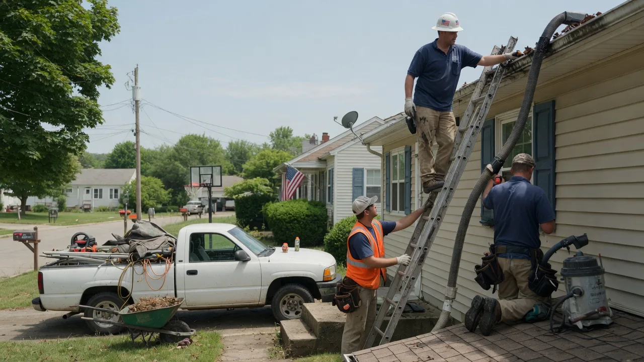 Gutter Installation in Fairfield, IL near me